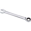 11/16" V-Groove Combination Ratcheting Wrench - image 1