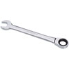 1" V-Groove Combination Ratcheting Wrench - image 1
