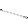 9/16" x 5/8" Extra Long Double Box Flex Head Ratcheting Wrench - image 1