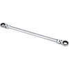 11/16" x 3/4" Extra Long Double Box Flex Head Ratcheting Wrench - image 1