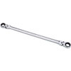 16mm x 18mm Extra Long Double Box Flex Head Ratcheting Wrench - image 1