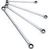 4pc. SAE Extra Long Double Box Ratcheting Wrench Set - image 1