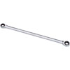7/16" x 1/2" Extra Long Double Box Ratcheting Wrench - image 1