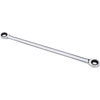 14mm x 15mm Extra Long Double Box Ratcheting Wrench - image 1