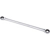 17mm x 19mm Extra Long Double Box Ratcheting Wrench - image 1