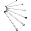 6pc. Metric Extra Long Double Box Ratcheting Wrench Set - image 1