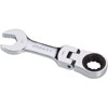 1/2" Stubby Flex Head V-Groove Combination Ratcheting Wrench - image 1