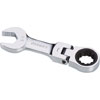 5/8" Stubby Flex Head V-Groove Combination Ratcheting Wrench - image 1