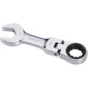 3/4" Stubby Flex Head V-Groove Combination Ratcheting Wrench - image 1