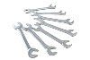 7 Pc. Jumbo Metric Angled Head Wrench Set 15° and 60° angled ends for easy access - image 1