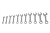 11 Pc. SAE Stubby Combination Wrench Set Compact design for maximum access in confined areas - image 1