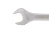 10 Pc. Fully Polished Metric Stubby Combination Wrench Set - image 3