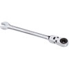 1/4" V-Groove Flex Head Combination Ratcheting Wrench - image 1