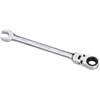 10mm V-Groove Flex HeadCombination Ratcheting Wrench - image 1