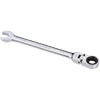 3/8" V-Groove Flex Head Combination Ratcheting Wrench - image 1