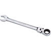 12mm V-Groove Flex Head Combination Ratcheting Wrench - image 1
