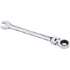 7/16" V-Groove Flex Head Combination Ratcheting Wrench - image 1