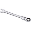 14mm V-Groove Flex Head Combination Ratcheting Wrench - image 1