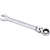 15mm V-Groove Flex Head Combination Ratcheting Wrench - image 1