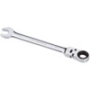 1/2" V-Groove Flex Head Combination Ratcheting Wrench - image 1