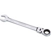 16mm V-Groove Flex Head Combination Ratcheting Wrench - image 1