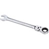 9/16" V-Groove Flex Head Combination Ratcheting Wrench - image 1