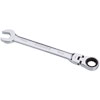 18mm V-Groove Flex Head Combination Ratcheting Wrench - image 1