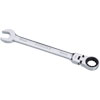 19mm V-Groove Flex Head Combination Ratcheting Wrench - image 1