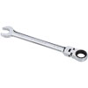 11/16" V-Groove Flex Head Combination Ratcheting Wrench - image 1