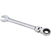 13/16" V-Groove Flex Head Combination Ratcheting Wrench - image 1