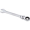 7/8" V-Groove Flex Head Combination Ratcheting Wrench - image 1