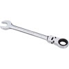 15/16" V-Groove Flex Head Combination Ratcheting Wrench - image 1