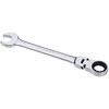 1" V-Groove Flex Head Combination Ratcheting Wrench - image 1