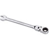 8mm V-Groove Flex Head Combination Ratcheting Wrench - image 1