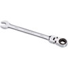 9mm V-Groove Flex HeadCombination Ratcheting Wrench - image 1