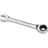 5/16" Stubby V-Groove Combination Ratcheting Wrench - image 1