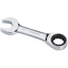 3/4" Stubby V-Groove Combination Ratcheting Wrench - image 1