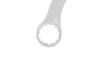 5 Pc. Fully Polished Metric S-Style Double Box Wrench Set - image 3