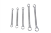 5 Pc. Fully Polished Metric Double Box Wrench Set - image 1