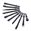 10 PC AIR CHISEL SET