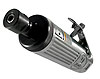 1/4" Drive Medium Die Grinder Rear exhaust directs air away from work surface