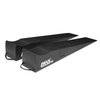80 in. Drive-Up Service Ramps, 2-Piece Split Design, 10 in. Height, 8-Deg Incline