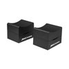 Wheel Cradles, 2-Piece Split Design, 10 in. Height