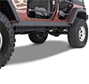 Heavy Duty Rocker Panel Guards 2007-2013 Wrangler JK 2-Door
