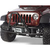 Boa Basic Front Bumper 2007-2013 Wrangler JK 2 & 4-Door