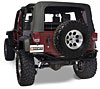Boa Extreme Rear Bumper 2007-2013 Wrangler JK 2 & 4-Door