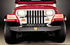 Front Rock Bumper 1942-2006 CJ-5/CJ-7/YJ Wrangler/TJ Wrangler