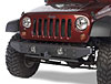 Front Rock Bumper 2007-2013 JK Wrangler 2 & 4 Doors