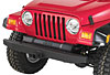 Front Rock Bumper 1942-2006 CJ-5/CJ-7/YJ Wrangler/TJ Wrangler