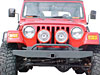 Front Rock Bumper 1942-2006 CJ-5/CJ-7/YJ Wrangler/TJ Wrangler